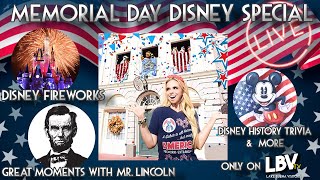 Join us as abe lincoln takes back to a simpler time like when...
#disneyattractions were open , and #disneyfireworks still thing, the
idea of #...