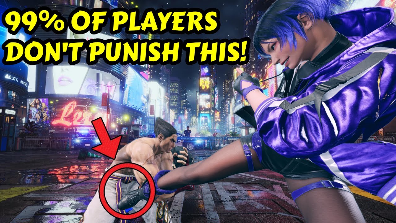 Большинство игроков в Tekken не наказывают так низко! - Tekken 8
