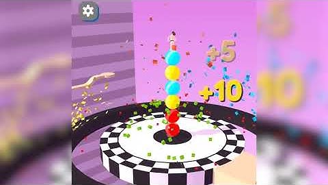 Stack Rider in Max Levels Gameplay iOS,Android  All Trailer Walkthrough Mobile Game