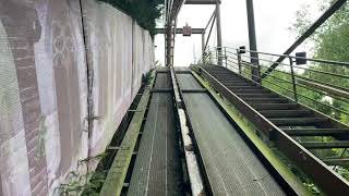 Vampire Ride Front Seat POV Chessington 2020