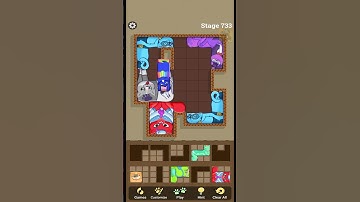 🏅 Puzzle Cats 733 😺🎧 Gameplay Walkthrough 🎮 #shorts #puzzlecats #puzzle #walkthrough #game #funny