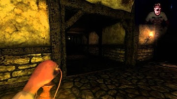 Lets Play Amnesia: The Dark Decent Walkthrough | Part 7 | "WHAT DO I DO"