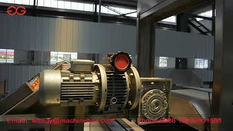 Yam Chips Production Line Cassava Chips Making Machine