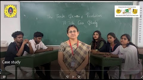 Case study on Touch screen revolution | IoT for Electrical sciences |SNS Institutions