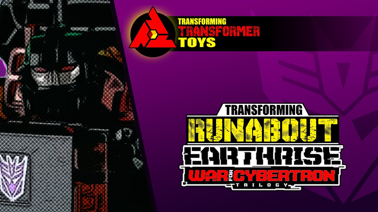 Transformers RUNABOUT War for Cybertron Earthrise 3.T No. 044