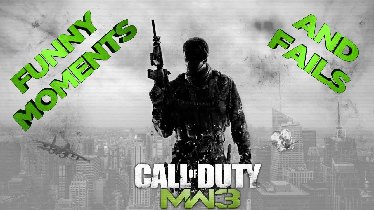 Funny Moments & Fails | Call of Duty: Modern Warfare 3