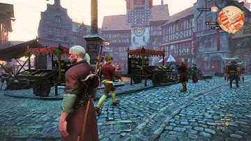 NPCs in Witcher 3 Wild Hunt get too realistic