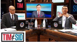 Hampus Lindholm's Hit On Connor McDavid Not Suspension Worthy | Tim and Sid