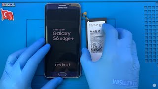 Замена аккумулятора Samsung Galaxy S6 Edge Plus