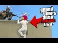 BİTİR GTA 5'İM SENİN !! İMKANSIZ PARKUR VS SNİPER !! - GTA 5 Online (Sesegel,Ümidi,OyunPortal)