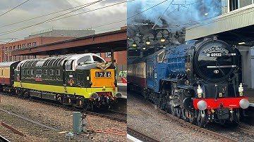 Deltic 55022 Replaced by 60532 