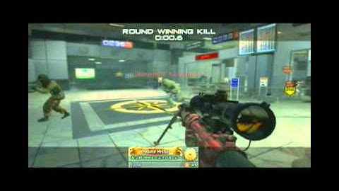 MW2: collateral quickscope SnD