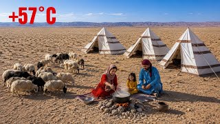 Dünyanın En Sonsuz ve En Vahşi Çölünde Bir Ailenin Hayatı | Belgesel