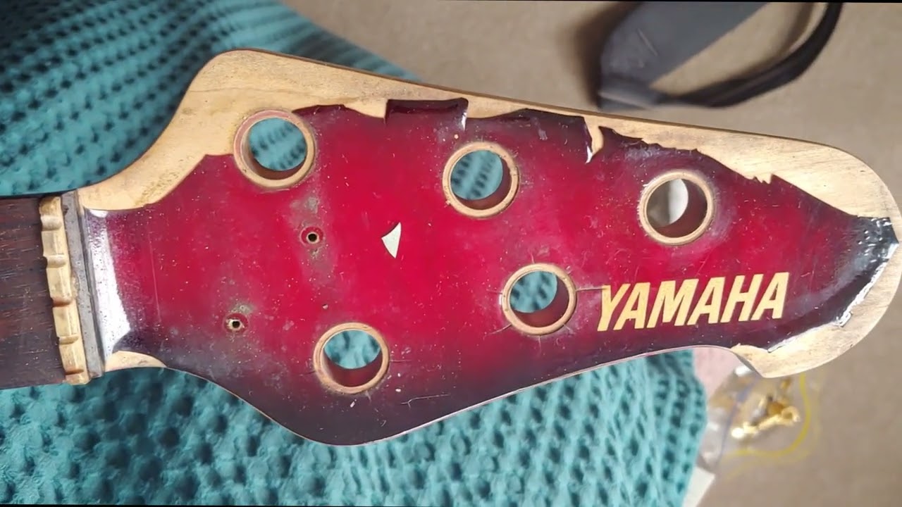 Yamaha BBG5A - 5 string bass Specs, Review, Demo and Restoration