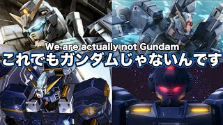 ＜悲しいけど、これガンダムじゃないのよね＞ガンダムっぽいけどガンダムじゃない機体５選【ネタ解説】