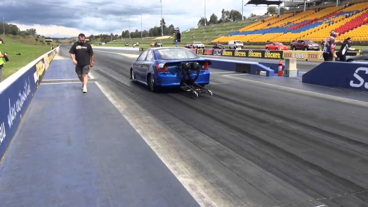 Ultimotive Performance and Racing Toyota Scion 7.69 - YouTube