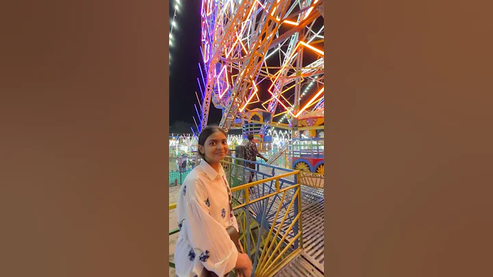 India’s Biggest Ramlila In Delhi 😍#mela #shorts #minivlog