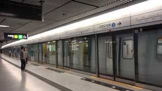 【再戰明天】港鐵 ISL M-Train (A193/A242) 駛經金鐘站二台 (不載客)
