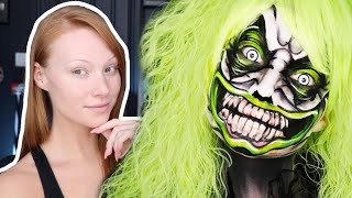 I Turned Myself into a Terrifying Clown on Accident.