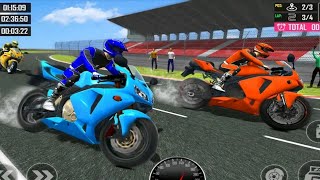 Real Motorcycle Racing Challenge 3D Gameplay - Moto Bike Racers Racing Games - Android Racing Games screenshot 2