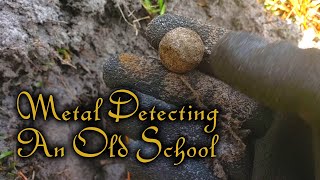 Metal Detecting Outside An Old Jacksonville School