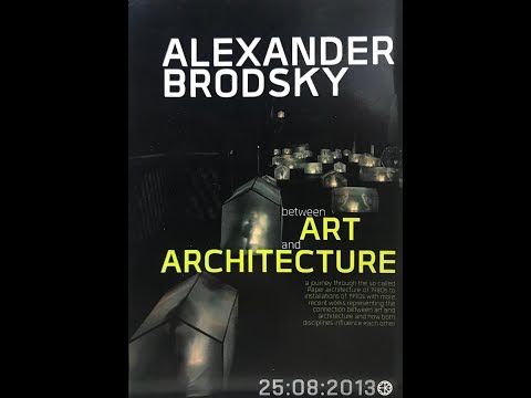 Video: Försvinnande Punkter: Alexander Brodsky I Berlin