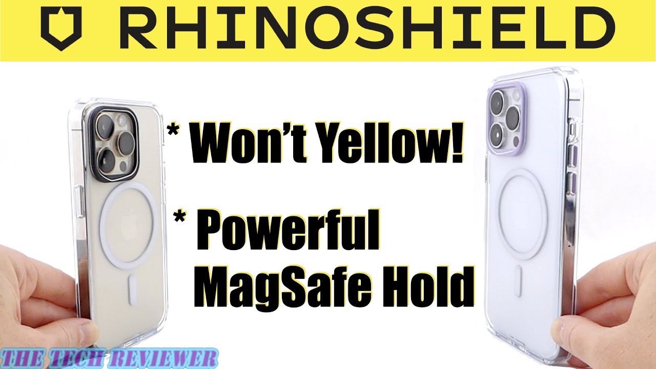 RHINOSHIELD - Clear Case MagSafe pour iPhone 15 Plus