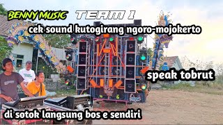 BENNY MUSIC handled directly by the owner 🔥 Kutogirang Ngoro Mojokerto Carnival