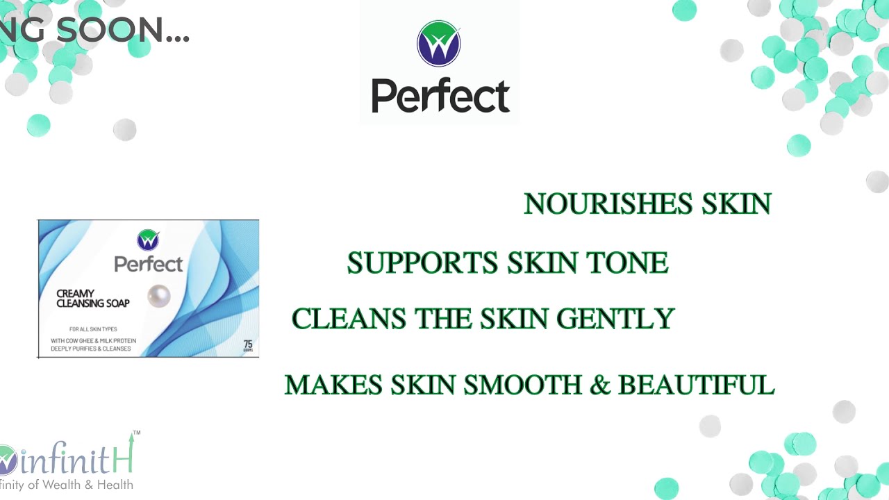 perfect creamy cleansing soap