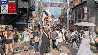 【高画質FHDお散歩ライブカメラ】原宿　竹下通り　表参道　散歩　Harajuku Takeshita Street Omotesando walking【live camera】2025/07/06
