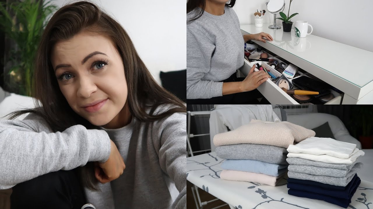 VLOG DOMOWY - PORZĄDKI, PACZKA Z USA I VLOGMAS ?