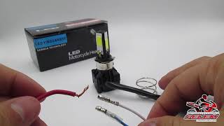 Foco LED con Ventilador y Balastro 4 lados