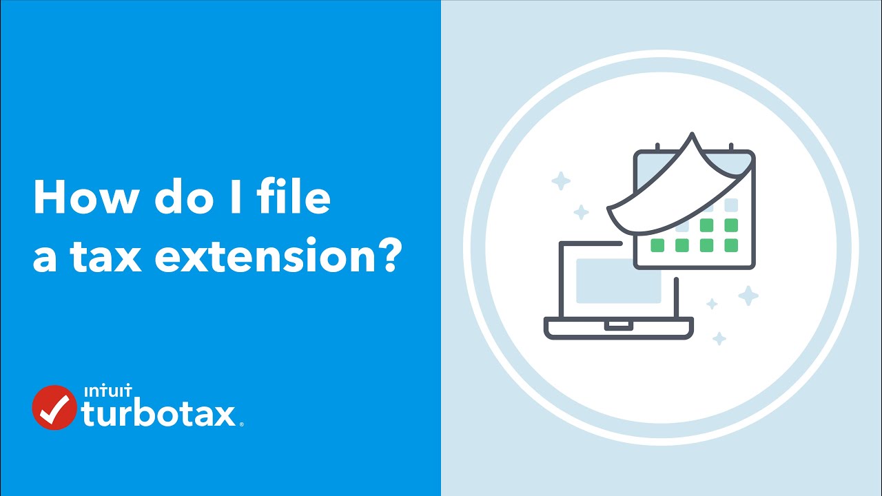 How do I file an IRS extension (Form 4868) in TurboTax Online?