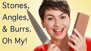 Sharpening a Knife on a Stone (Knife Skills Series, Ep. 5)