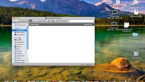 Basic Mac OS X Tutorial