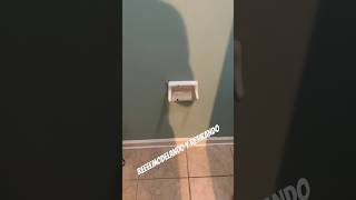 How to remove a ceramic Toilet  paper holder from wall ( Easy way)