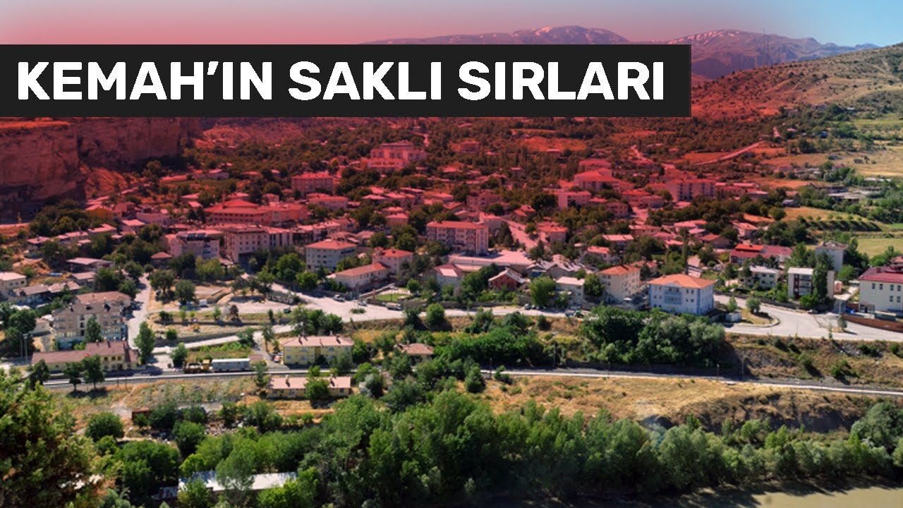 Erzincan Kemah'ın saklı sırları