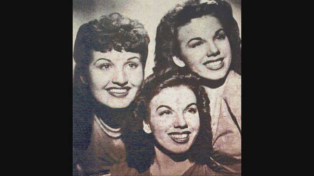 The Dinning Sisters - My Adobe Hacienda (1947). - YouTube