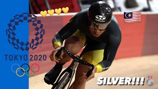Men's Final Keirin Olympic Games Tokyo 2020 | AzizulHasniAwang screenshot 2