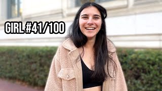 I Asked Out 100 Girls On A Date