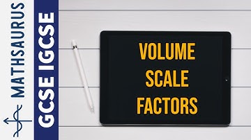 Volume Scale Factors in 3d Shapes GCSE IGCSE