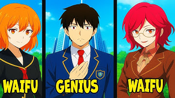 [1-16] Genius Dark Swordsman Rises in Magic Academy! | Manhwa Recap