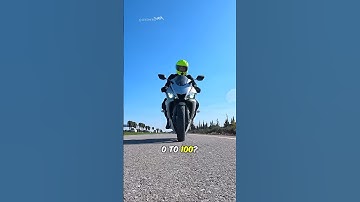 How Fast is the Yamaha R25? Acceleration Test!