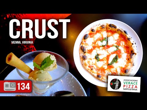 Searching For The Best Pizza In Northern Virginia | Crust Pizzeria Napoletana | ADV 134