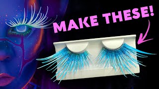 Celebrity How to Make Dramatic Paper Lashes | DIY Tutorial Net Worth