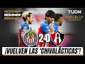 Resumen y goles | Chivas 2-0 Atlas | Copa GNP por México | TUDN