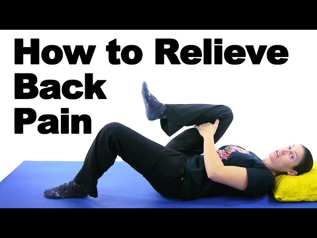 Relieve Pain with 5 Best Lower Back Exercises