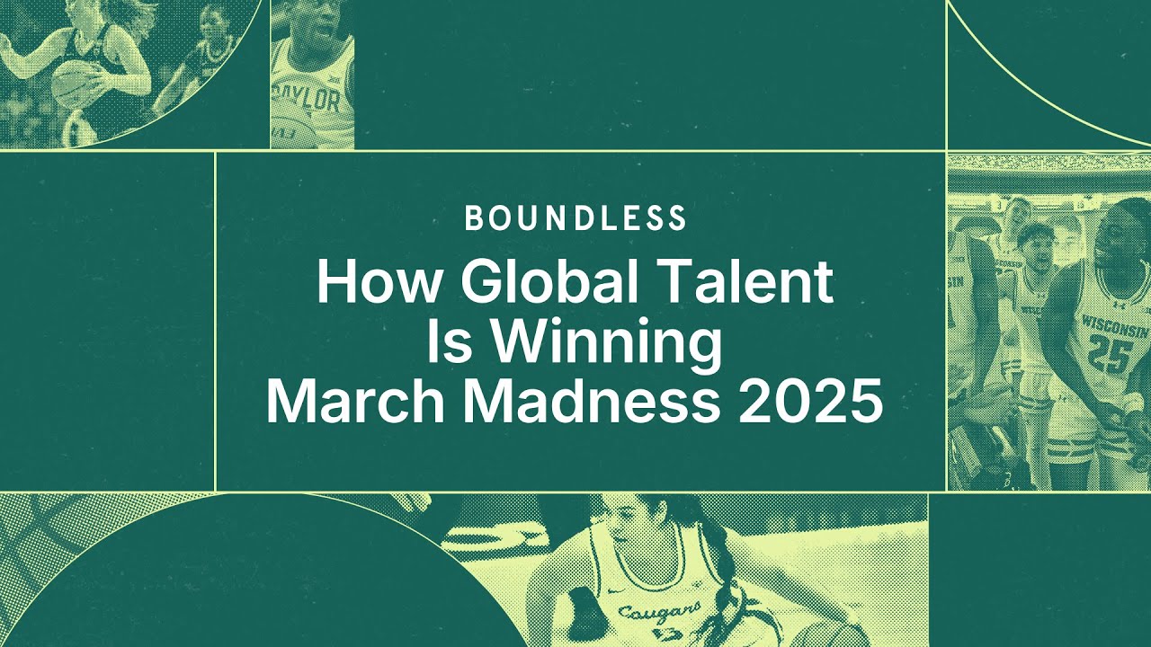 How Global Talent Is Winning March Madness 2025