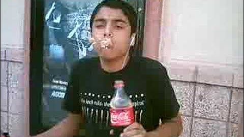 The Pop Rocks & Coca-Cola Challenge!!