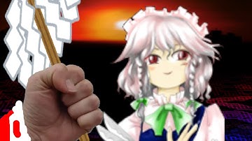Reimu Punches Sakuya
